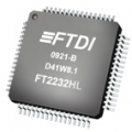 Composant  Usb 2.0 480 Mbit/s FT2232HL
